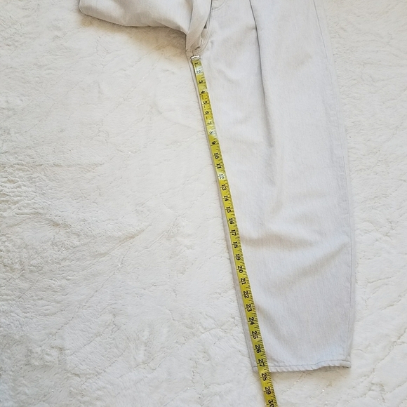 GOLDSIGN The Pleat Curve Jeans - Picture 4 of 12